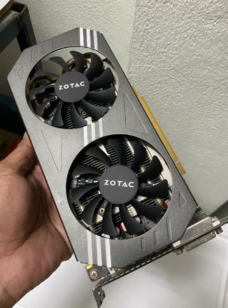 การ์ดจอ GTX 970 4GB ZOTAC 2