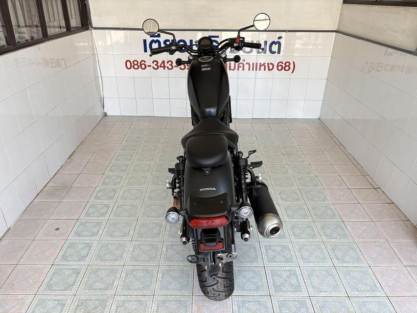 Honda Rebel300 วิ่ง 40 โล ปี68 8