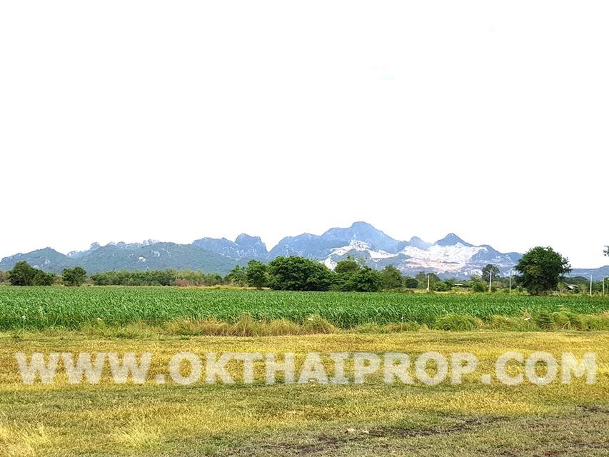 ที่ดินติดถนนใหญ่ ถนนพหลโยธิน พระพุทธบาท.สระบุรี 6