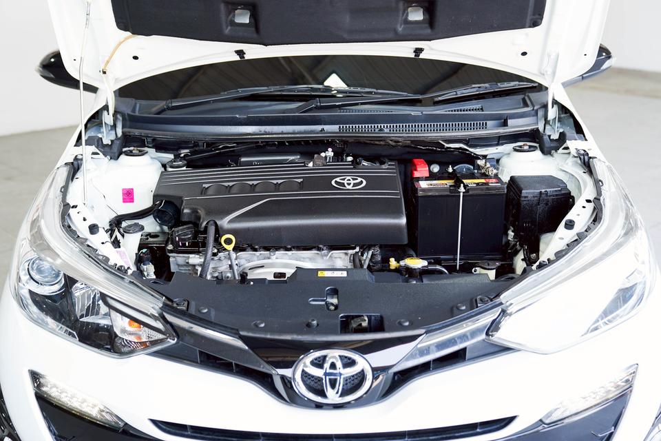 รถยนต์ Toyota Yaris 1.2G plus มือสอง ปี 2019 รูปที่ 14