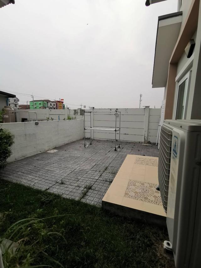 บ้านเดี่ยวหมู่บ้านประภาทรัพย์ ติดถนนเมน ทำการค้าได้ 11