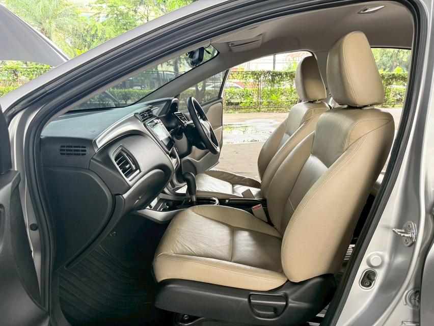 ขายรถ Honda City 1.5V+ ปี 2016 สีเทา เกียร์ออโต้ 11