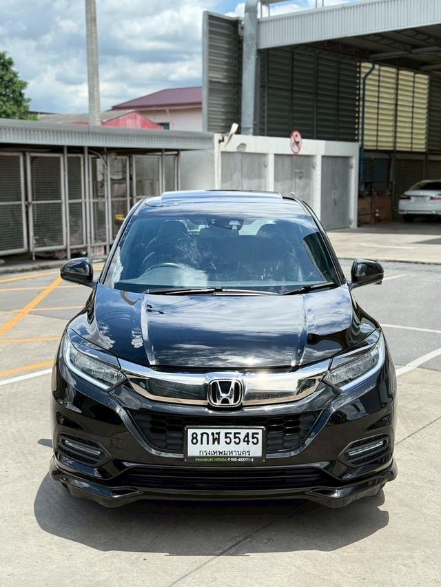 HONDA HRV 1.8RS TOP 2018 สีดำ MINOR CHANGE