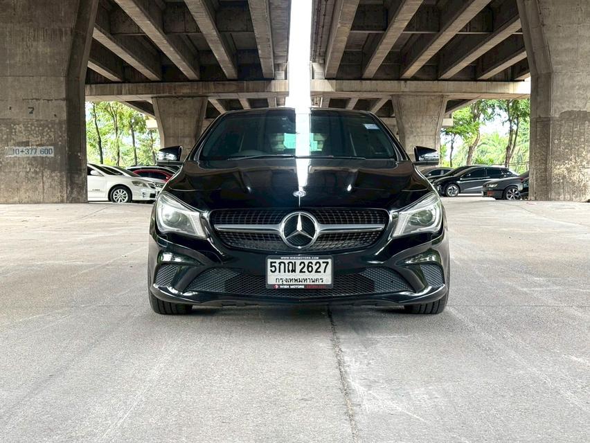 ขายรถ Benz CLA180 W117 ปี 2016 สีดำ เกียร์ออโต้ 2