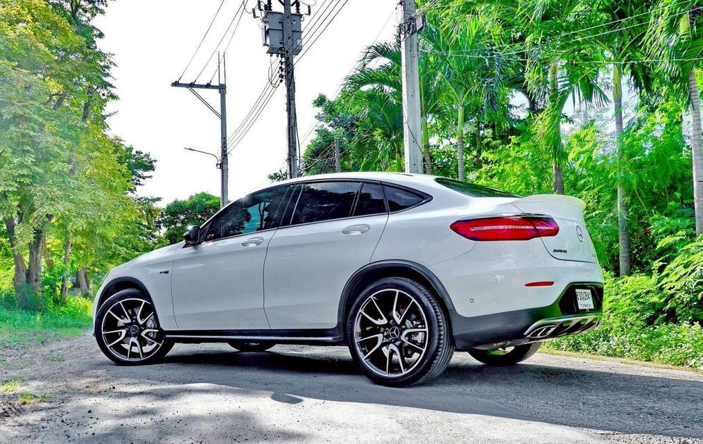 Benz AMG GLC43 Coupe (W253) ปี 2019 4