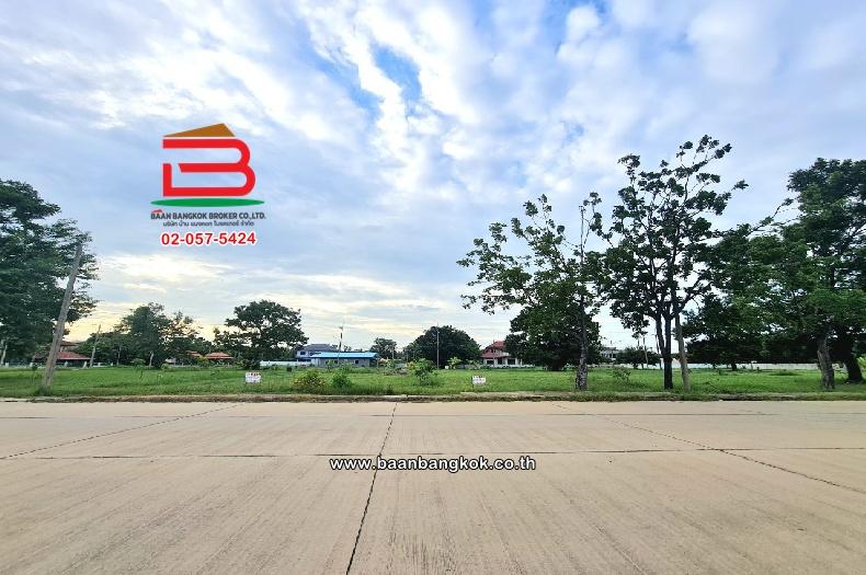 ที่ดินเปล่า หมู่บ้านเดอะลากูล 1-2 เนื้อที่ 247.6 ตร.ว (ตรงข้ามตลาดโรงเกลือท้ายเกาะ) ตำบลท้ายเกาะ อำเภอสามโคก ปทุมธานี 1