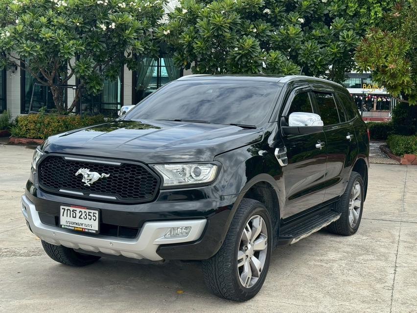 Ford Everest 2.2 Titanium Plus