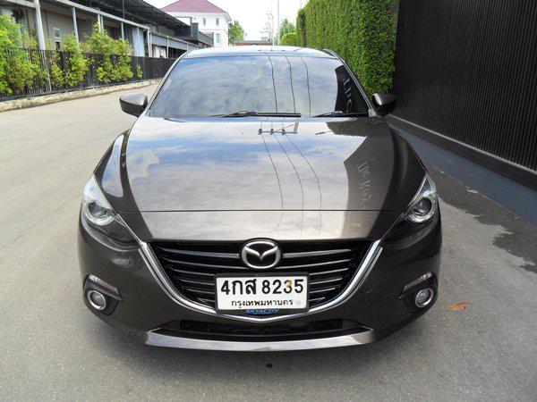 Mazda3 2.0 S Sport ปี 2016  เจ้าของเดียว 11x,xxxKM ไม่เคยแก๊ส 3