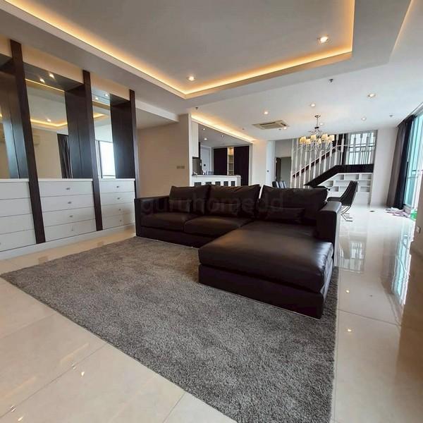 ให้เช่า Penthouse หรู The Four Wings Residence ห้องมุมสุด พื้นที่มากกว่า 300 ตรม ห้องพร้อมเข้าอยู่ เฟอร์นิเจอร์ครบ - ghd 4
