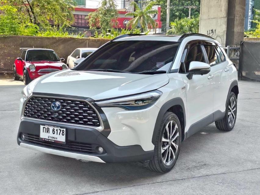 รหัสรถ WMT6178 Toyota Corolla Cross 1.8 Hev Premium Safety ปี 2023