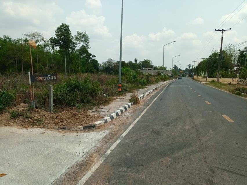 ที่ดินเปล่า ติดถนน 10
