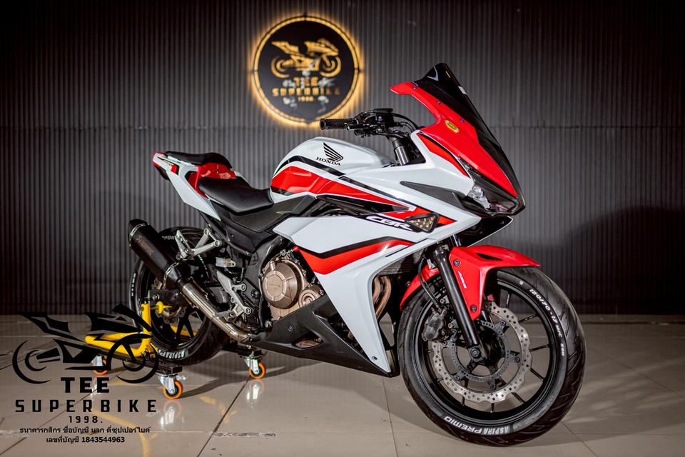 HONDA CBR500R 2018 รถสองมือสวยๆ