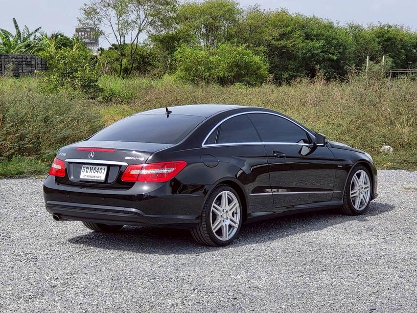 รหัสรถ NC6401 📍 MERCEDES-BENZ ✳️ E200 CGI Coupe AMG (W207) 2012