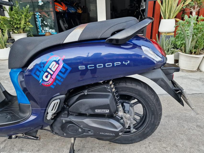 scoopy i ปี2022 ท็อปล้อแม๊กซ์เครื่องดี รูปที่ 11