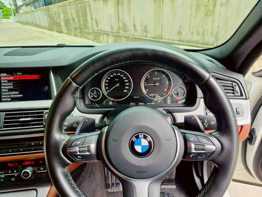 ขาย BMW 525D Msport ปี16 6