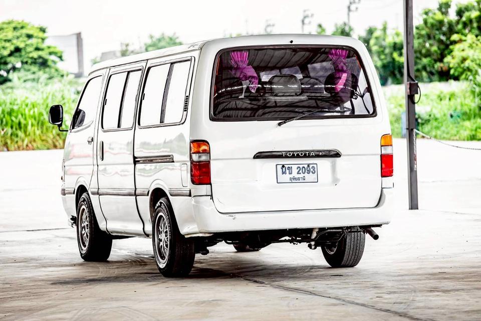 Toyota Hiace 2.4 ดีเซล MT ปี 1994 สีขาว 9