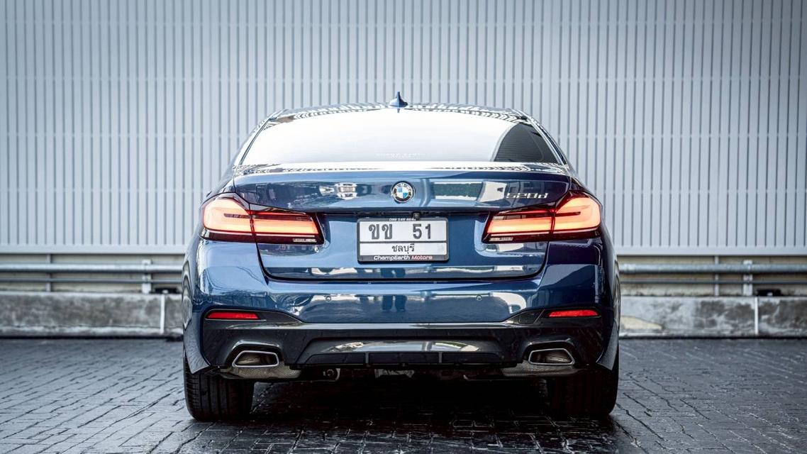 BMW 520d M-Sport G30 LCI 2022 รูปที่ 6