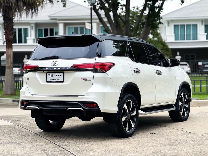 รหัสรถ AVA388 🏂 TOYOTA FORTUNER 2.8 TRD SPORTIVO II BLACK TOP ปี2019 เจ้าของเดียว