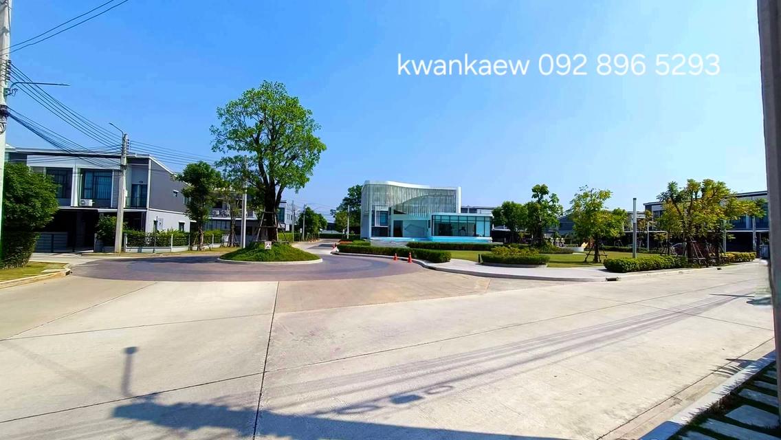 Townhome สวยๆ ตกแต่งพร้อมอยู่ โครงการ The Pleno รามอินทราวงแหวน(หลังมุม) เดินทางสะดวก 15