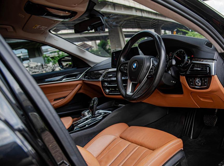 BMW 520d Sport 2.0 G30 AT 2018 โทร.0922639576 เอ๋ พร้อมขับ รูปที่ 13