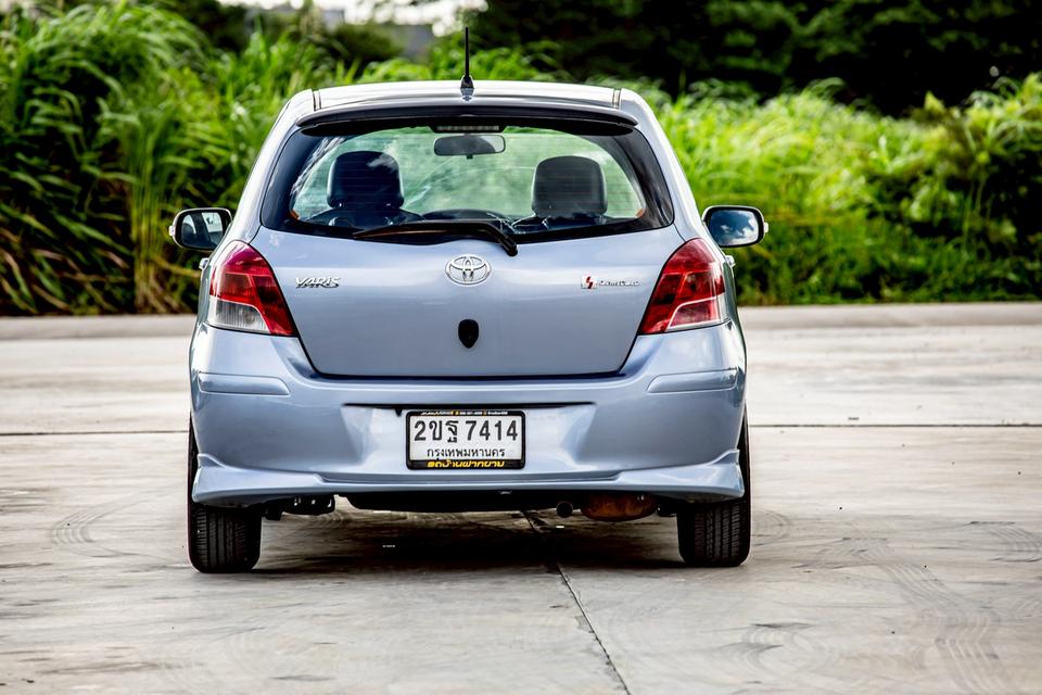 Toyota Yaris 1.5S Limited AT ปี 2011 เกียร์ออโต้ สีพิเศษเดิมโรงงาน
