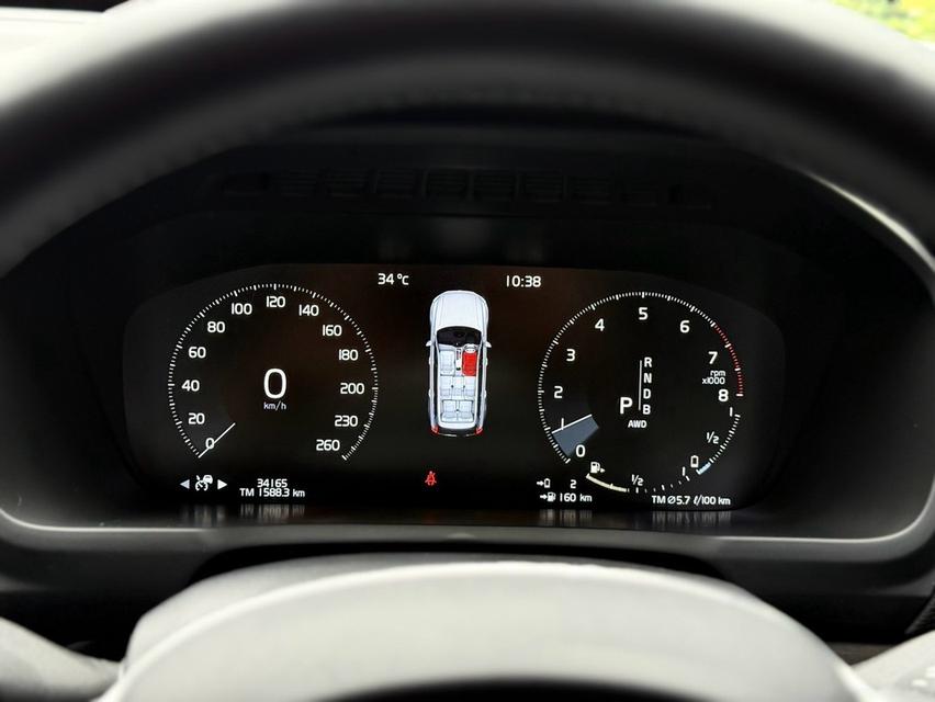 VOLVO XC90 T8 AWD ปี 2019 รูปที่ 10