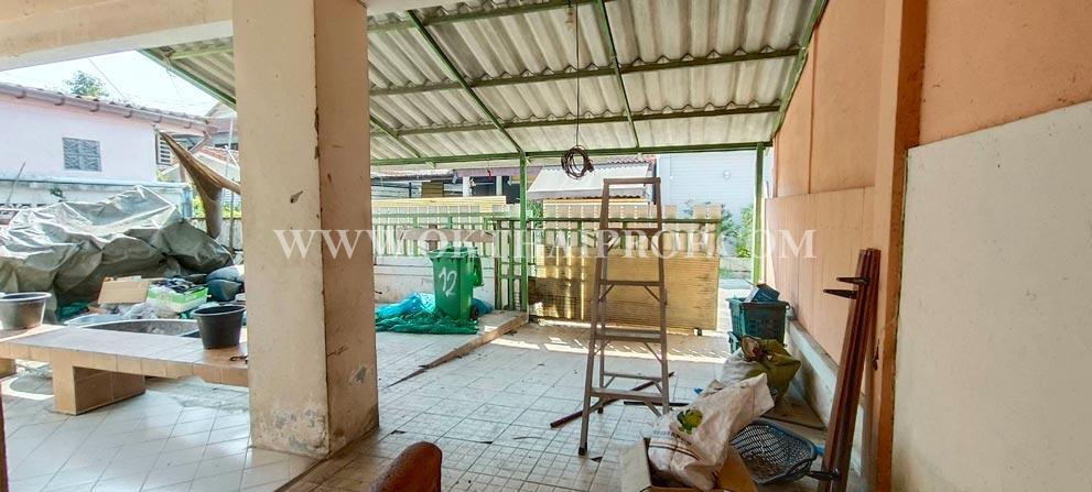 บ้านแฝด หมู่บ้านพฤกษา 3 ถนนวัดลาดปลาดุก บางบัวทอง 4