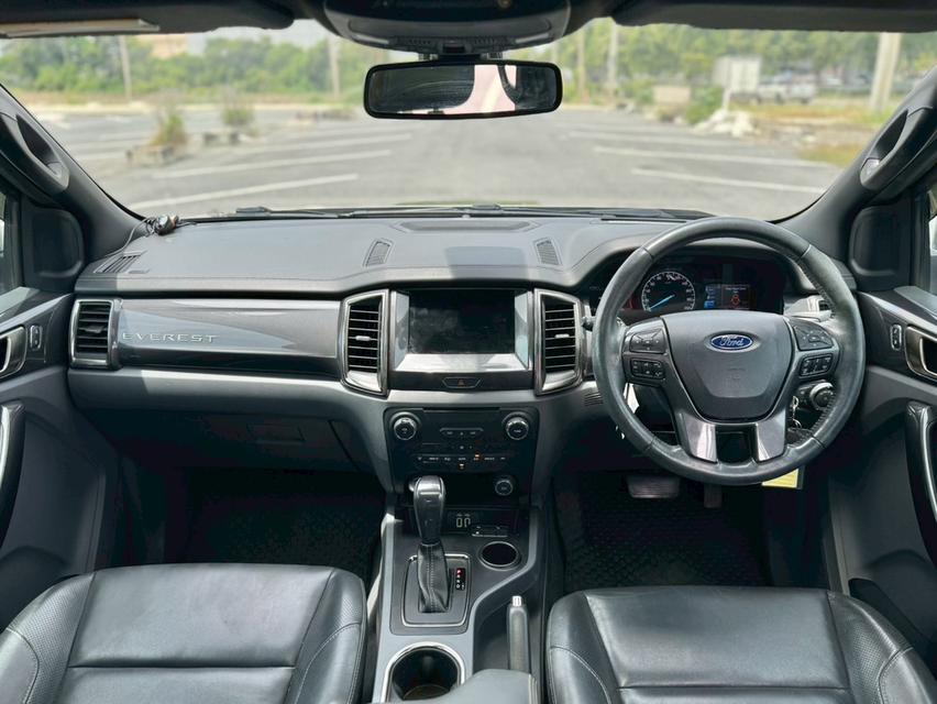 FORD EVEREST Wagon 4dr  Titanium+ 7st Auto 6sp RWD 2.2DC  Y17. สีน้ำตาล  เกียร์ออโต้  17