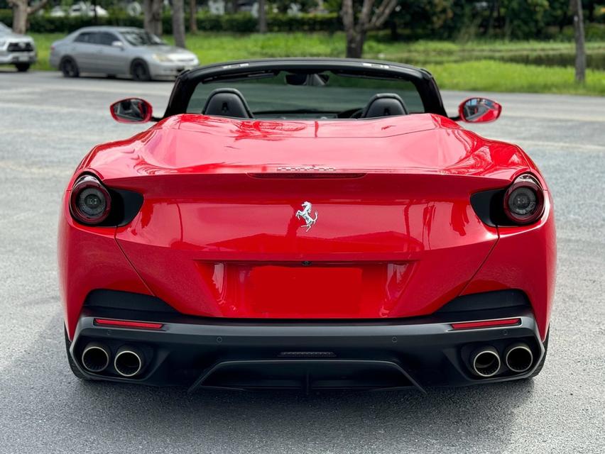 Ferrari Portofino Rosso Corsa Metallic