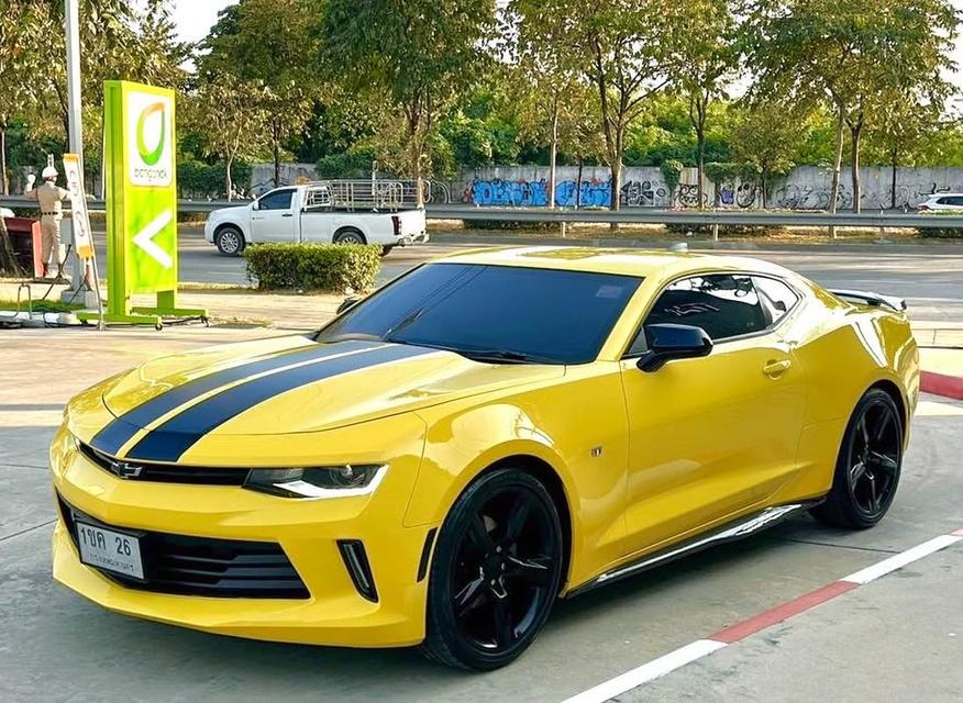 Chevrolet Camaro ปี 2018 เกียร์ออโต้ 6