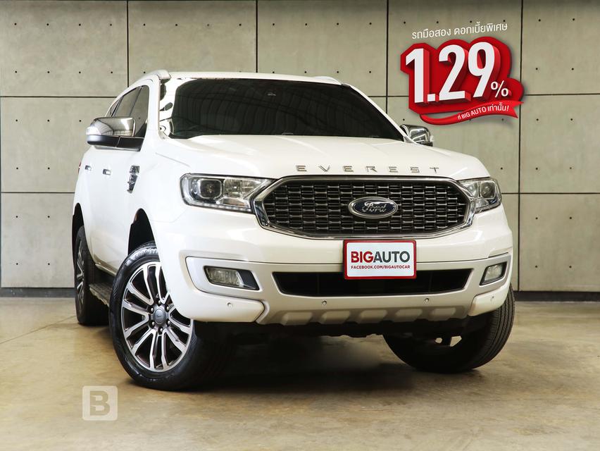 2021 Ford EVEREST 2.0 (ปี 15-22) Titanium+ 4WD SUV AT