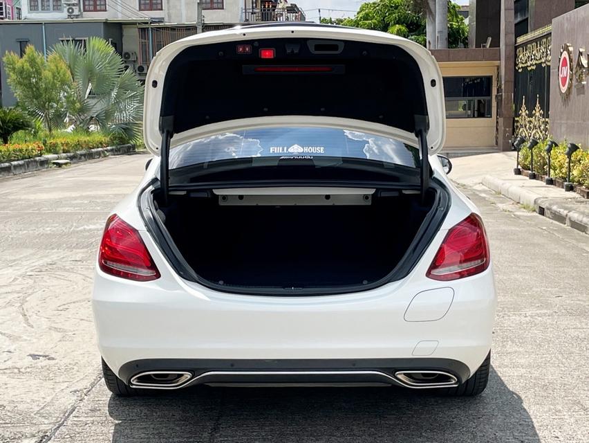 รหัสรถ DWC7878 MERCEDES BENZ C350 E 2.0 AMG DYNAMIC ปี 2017 สภาพนางฟ้า 12