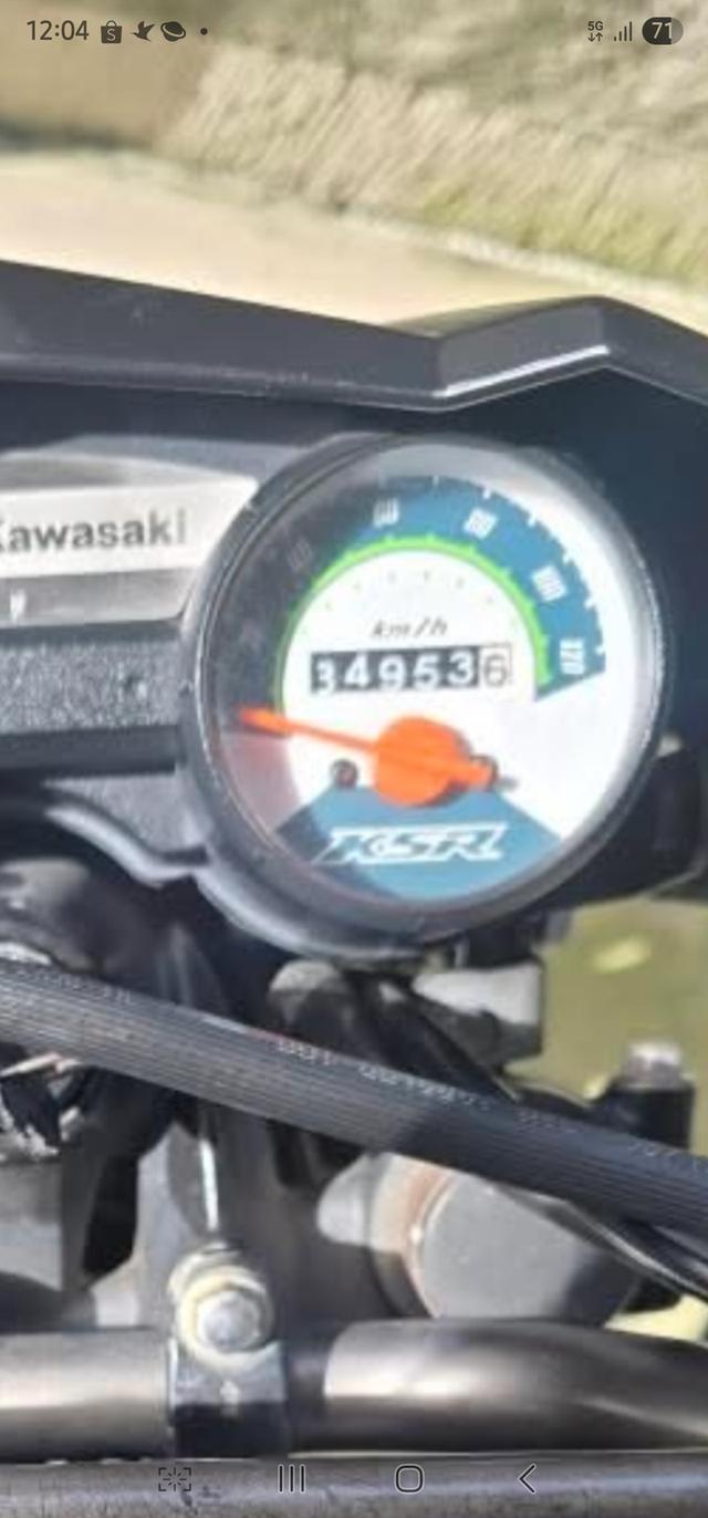 รถมอเตอร์ไซต์ KSR Kawasaki 8