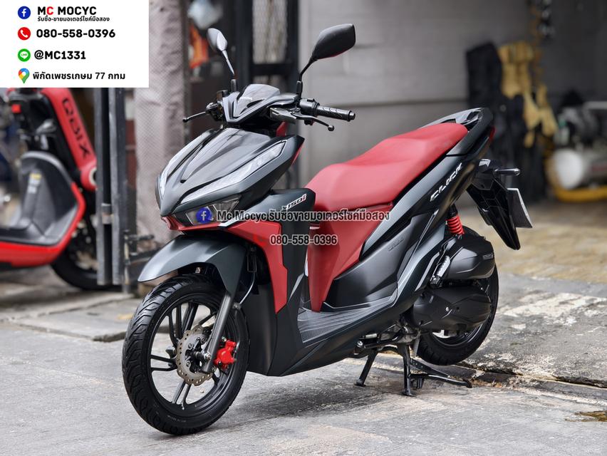 Click 150i 2018 รถบ้านแท้เครื่องท่อเดิมๆ เล่มชุดโอนครบ No1512 รูปย่อยที่ 2