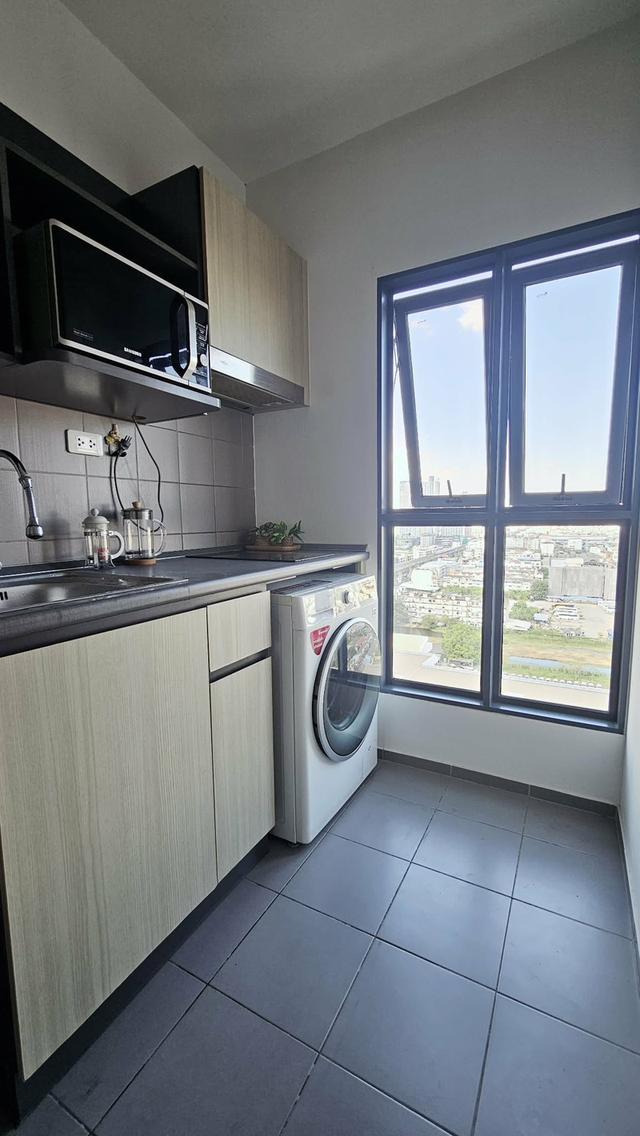 ขายคอนโด IDEO Sukhumvit 115 ชั้น 20  Fully-furnished พร้อมเข้าอยู่ ทำเลดีติด BTS ปู่เจ้า สมุทรปราการ 7