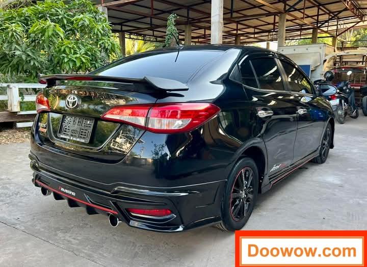 Toyota Yaris รถมือสองขอนแก่น Ativ 1.2E เกียร์ออโต้ ปี 2018 doowow 3