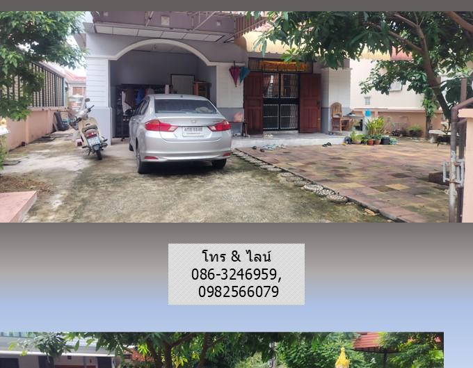 ให้เช่าบ้านเดี่ยว 2 ชั้น ม.พัชราพรรณ ถ.บางกรวย - ไทรน้อย 66 ตรว.ทำอ๊อฟฟิซได้ 4 นอน แอร์ 4 เฟอร์ครบ ที่จอดรถ 3-4 คัน ใกล้แม็คโคร โลตัส บางบัวทอง 15