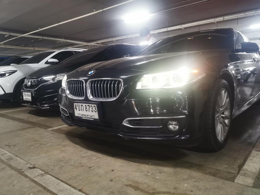 2015 BMW 528I LCI Luxury TwinTurbo แรงสวย พร้อมใช้ ไร้อุบัติเหตุ