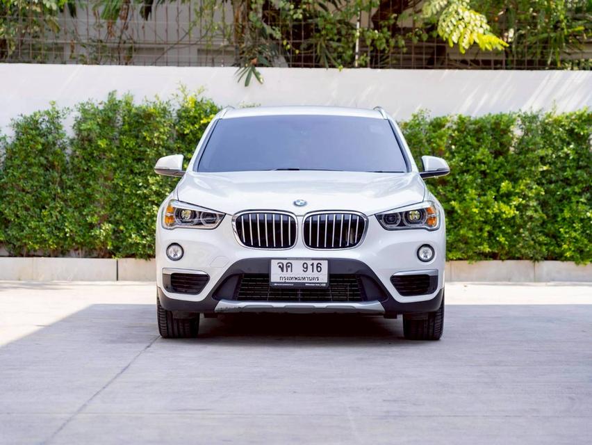 BMW X1 sDrive18d xLine ปีจด 2019 ♨️ ประกันเครื่องเกียร์3ปี30000km.♨️ รูปที่ 4