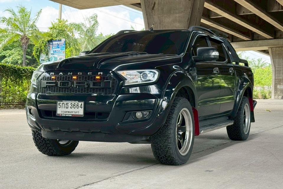 2016 Ford Ranger Double Cab 2.2 XLT Hi-Rider MT รถสวย มือเดียว ป้ายแดง
