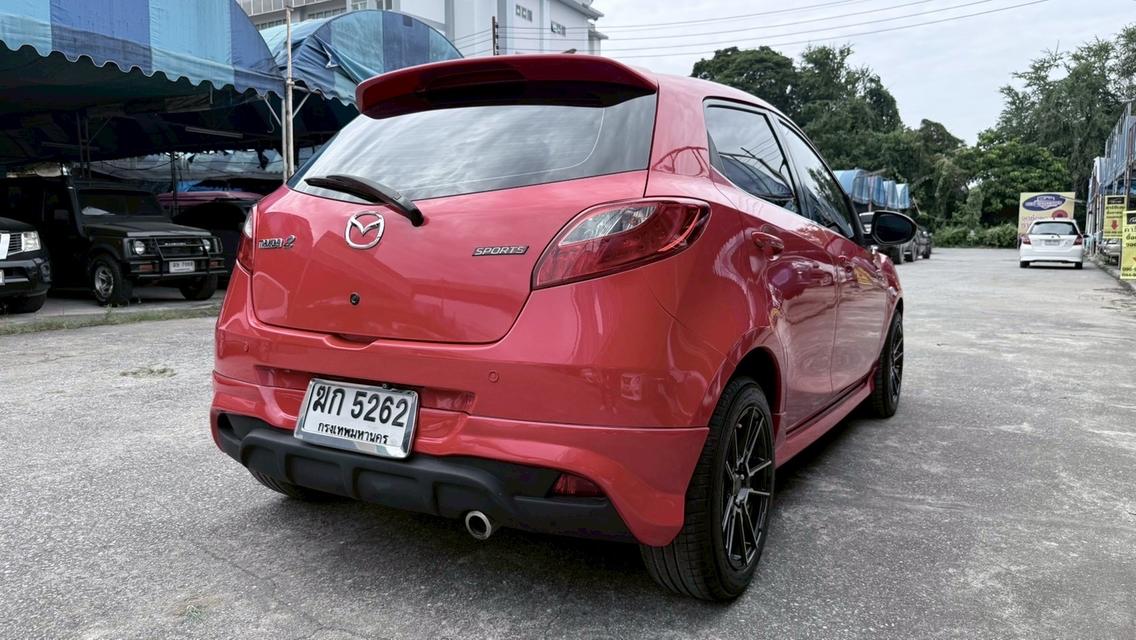 รหัสรถ PB5262 MAZDA 2 1.5 รองท้อป 2012 เบนซิน 7