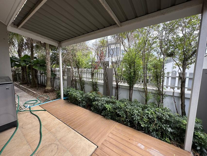 ขายด่วน!!(ต่อรองได้) บ้านเดี่ยว ไลฟ์ อิน เดอะ การ์เด้น สวนเสือ-ศรีราชา พื้นที่ 53.9 ตร.ว. ขนาด 165 ตร.ม. 6