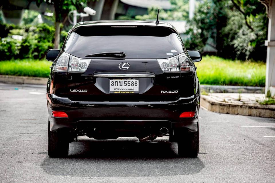 Toyota Harrier Rx240 ปี 2011เกียร์ Auto สีดำ รถสวย สภาพดีมากๆ 7