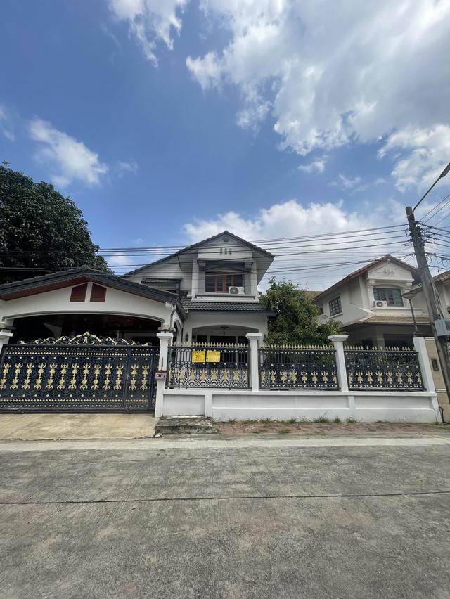 บ้านเดี่ยว78ตรว ม ชัยพฤกษ์รามอินทรา ใกล้ตลาดถนอมมิตร 2