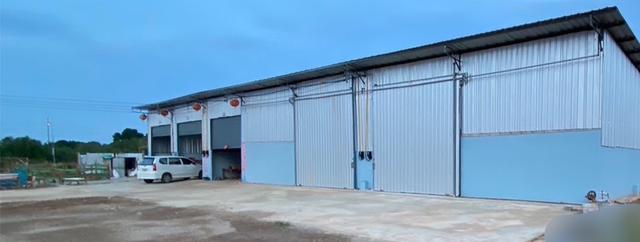 ให้เช่า อาคาร โกดัง คลังสินค้า พื้นที่ให้เช่า ที่ดินเปล่า ติดบิ๊กซี สมุทรสงคราม 8