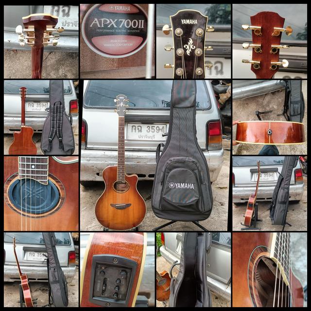 YAMAHA APX 700ii ไม้หน้าแท้ รูปที่ 19
