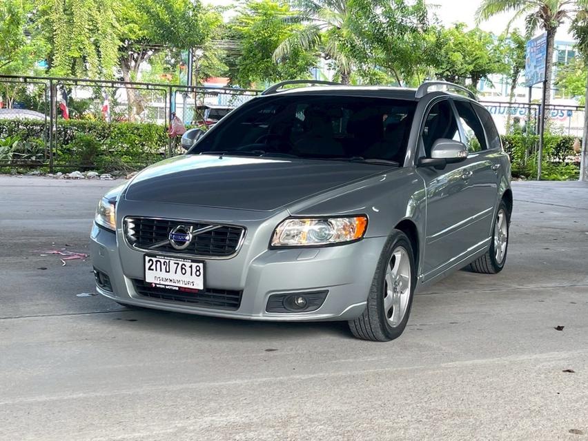 รหัสรถ WMT7618 Volvo V50 2.0 ปี 2013