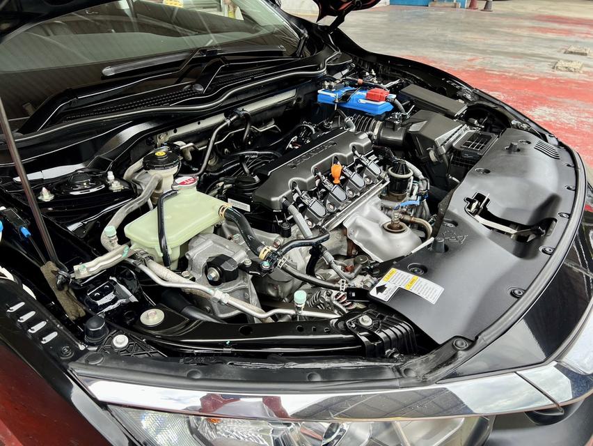 2020 Honda Civic FC 1.8 E รถมือเดียวป้ายแดงเครดิตดีฟรีดาวน์ 12