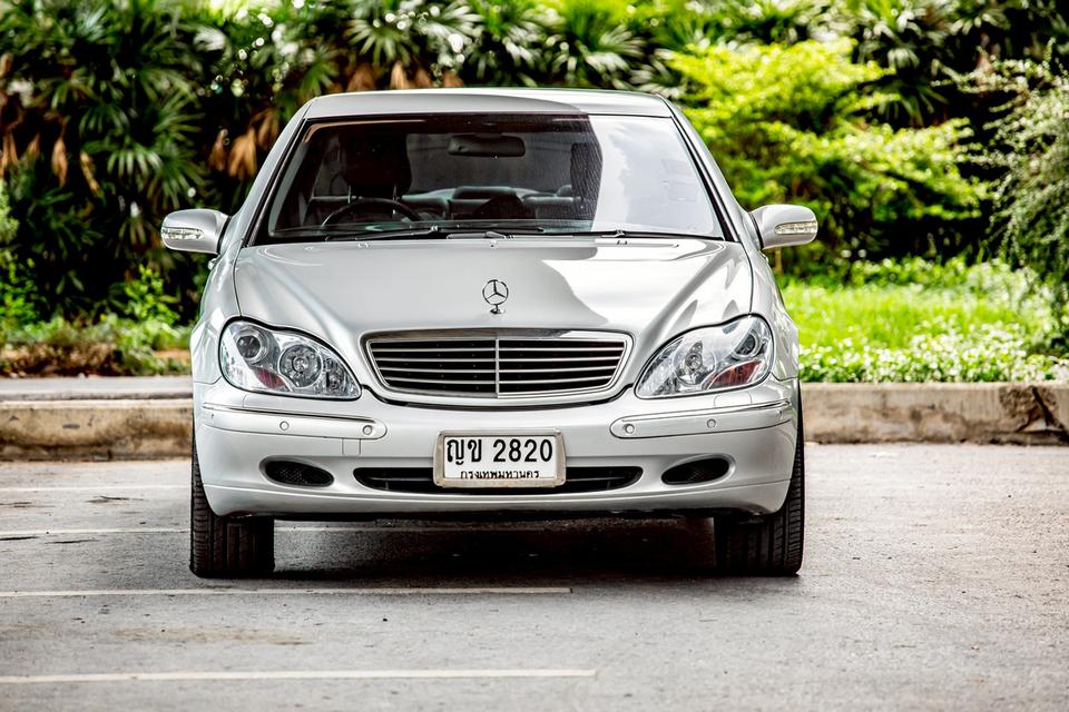 Benz S280 ปี 2001 สีเทา สวยสภาพดี