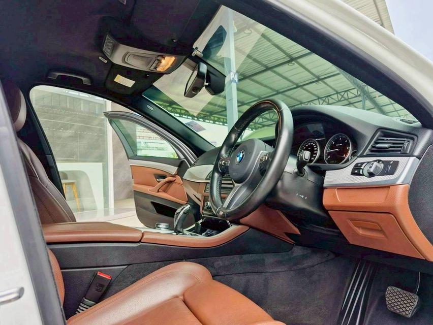 ขาย BMW 525D Msport ปี16 11